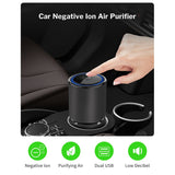 Car Ionizer Air Purifier