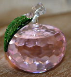 pink crystal apple small size
