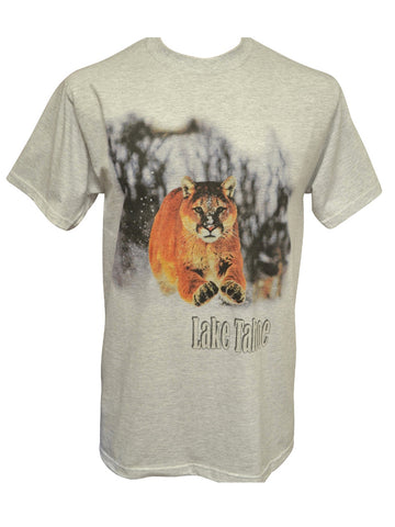 Cougar Attack! Ash T-shirt