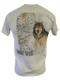 Lone Wolf Ash T-shirt