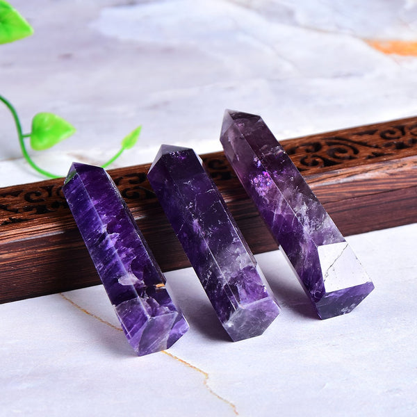 Natural Amethyst Quartz Crystal – tahoe t-shirts.and.gifts.com