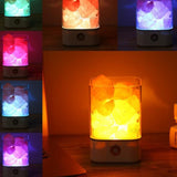 USB Himalayan Salt Lamp LED | Air Purifier | Mood Creator