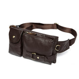 Genuine Leather Belt Bag