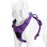 Reflective Nylon Large Dog Adjustable Harness
