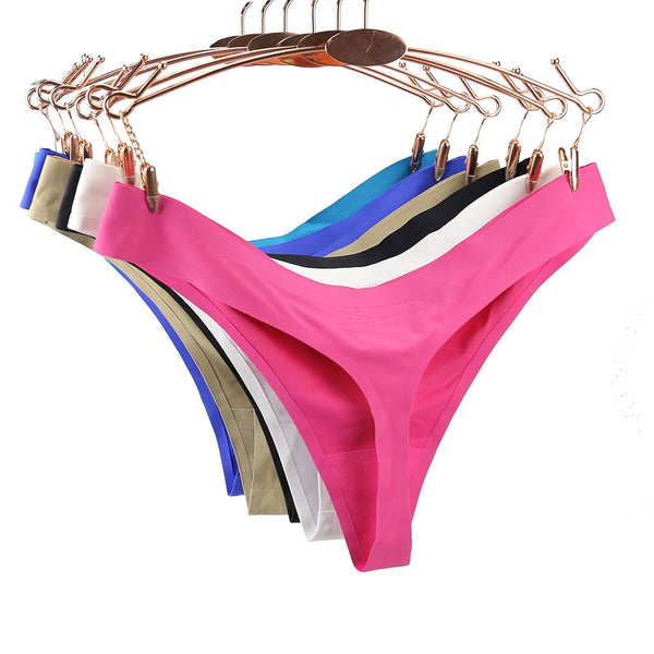 Thongs Nylon 90% + Spandex 10% Gusset Thong at Rs 552/piece in Delhi