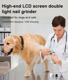 Electric Pet Nail Clipper/Grinder