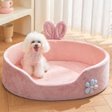 Petal-Shaped Basket Bed