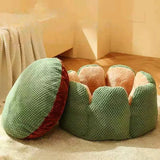 Petal-Shaped Basket Bed