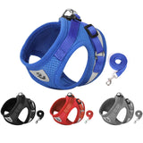 Dog Harness and Leash Set