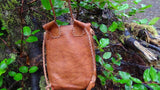 Hand-Crafted Leather Purse by Moonhair Primal Designs
