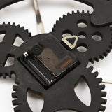 Handmade Rustic "Big Gear" Wall Clock