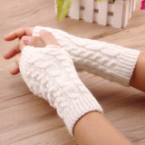 Knitted Sleeve Warmers