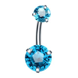 Crystal Belly Button Ring | Colors to Choose From