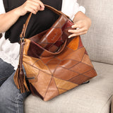 Luxury Genuine Leather Handbag