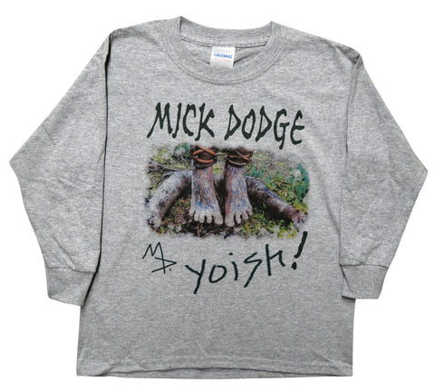 Mick's Roots Child Sport Grey