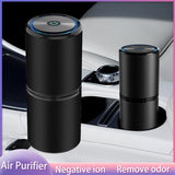 Car Ionizer Air Purifier