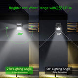 Solar Motion Sensor Outdoor Light
