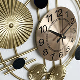 Decorator Wall Clock Sculpture