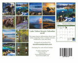 2018 Lake Tahoe Scenic Calendar