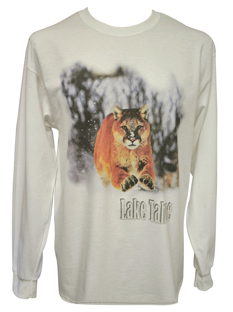 Cougar Attack! Long-sleeve T-shirt