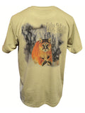 Cougar Attack! Khaki T-shirt