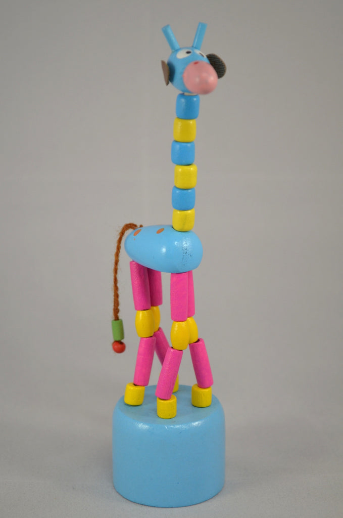 Giraffe Push Puppet