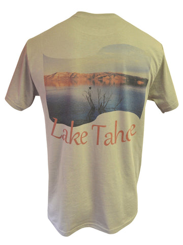Lone Duck Khaki T-shirt
