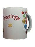 Season's Greeting Coffee Mug