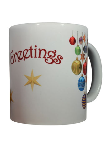 Season's Greeting Coffee Mug