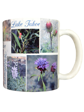 Lake Tahoe Flowers Coffee Mug