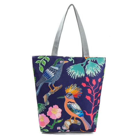 Tropical Bird Tote Bag