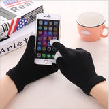 Wool/Spandex Touch Screen Unisex Gloves