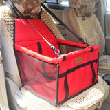 Breathable Car Safety Seat/Travel Bag for Pets