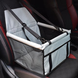 Breathable Car Safety Seat/Travel Bag for Pets