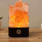 USB Himalayan Salt Lamp LED | Air Purifier | Mood Creator