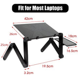 Portable Laptop Stand | Ergonomic Bed Tray