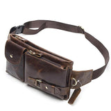 Genuine Leather Belt Bag