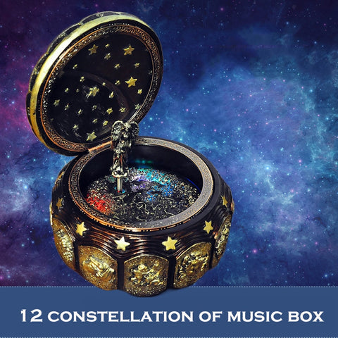 Zodiac Music Box