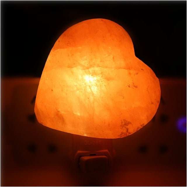 Himalayan Salt Air Purifier LED Night Light