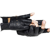 Slip-resistant Half Gloves | Genuine Quality Leather