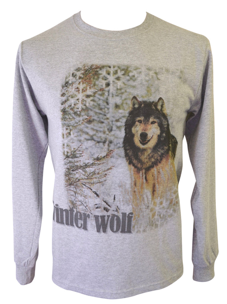Winter Wolf Grey T-shirt Small